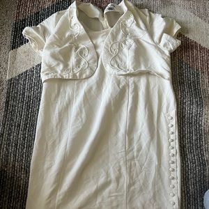 Vintage White Dress